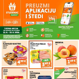 Studenac market