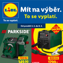 Lidl - Spotřební zboží