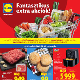 Lidl - Regionális akciók
