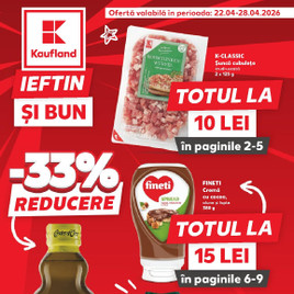 Kaufland - Ieftin si bun