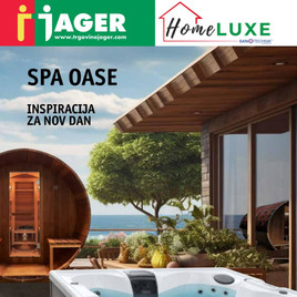 Jager - Katalog savne in masažni bazeni