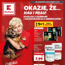 Kaufland - Zwierzaki