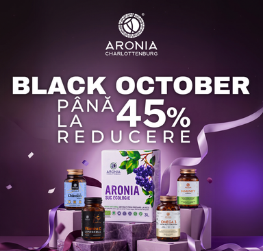 Aronia Charlottenburg - Black October până la 45% reducere