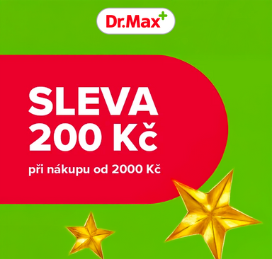 Dr.Max - Sleva 200 Kč