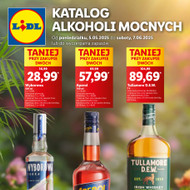 Lidl - Katalog alkoholi mocnych