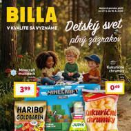 Billa - Katalóg Detský svet