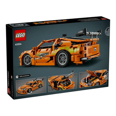 LEGO Technic 42204 Fast and Furious Toyota Supra