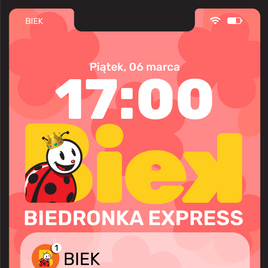 Biedronka - Exspress