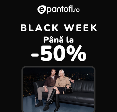 epantofi - BLACK WEEK, reduceri până la 50%