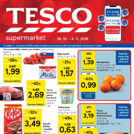 Tesco supermarket