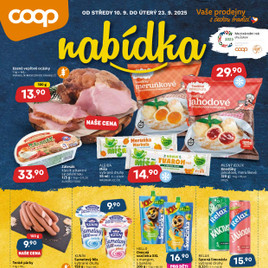 Coop - Západní Čechy