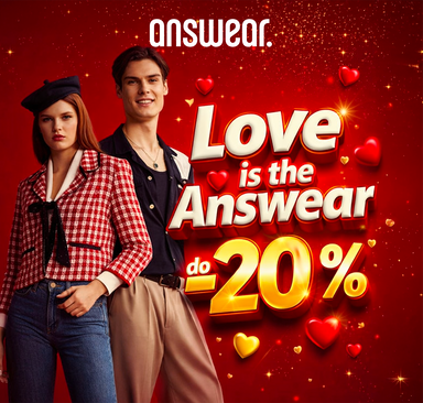 Answear - Love is the Answear do -20 %
