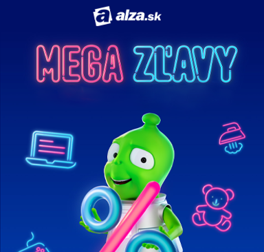 Alza - Mega zľavy