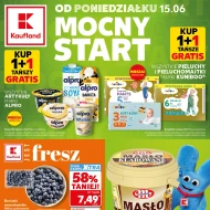 Kaufland Mocny Start - valid until 17.06