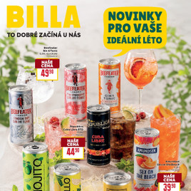 Billa - Alko novinky