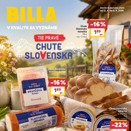 Billa - Chute Slovenska