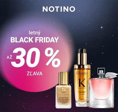 Notino - Letný Black Friday