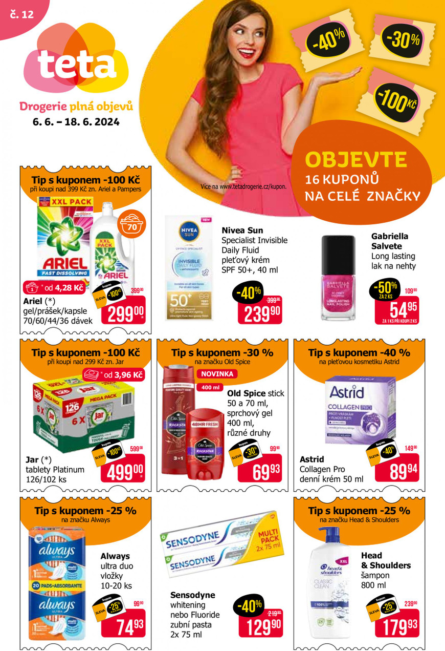 Teta drogerie