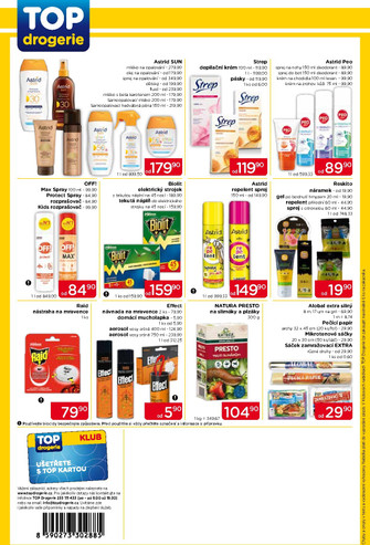 Top drogerie
