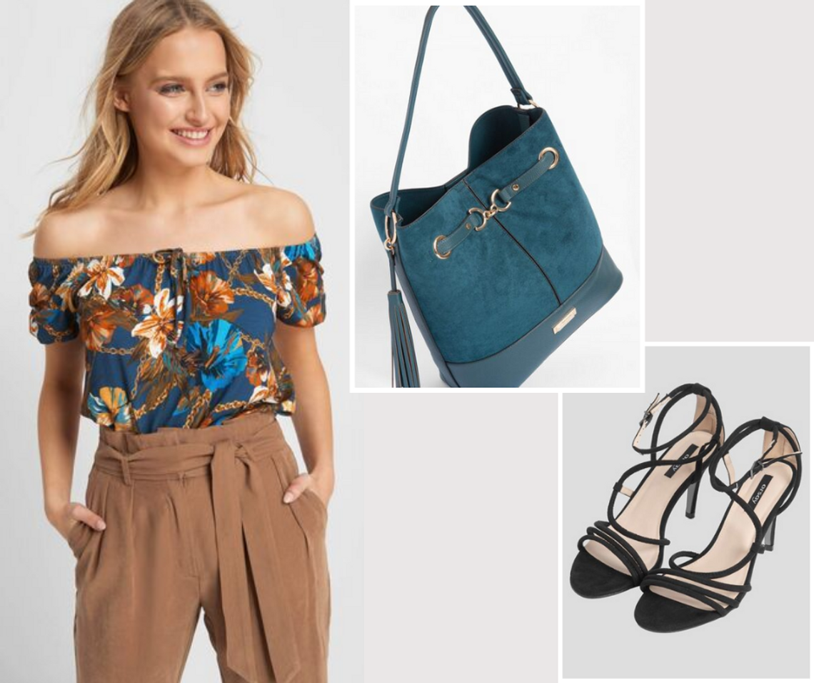  Tropical 70s stylizacja