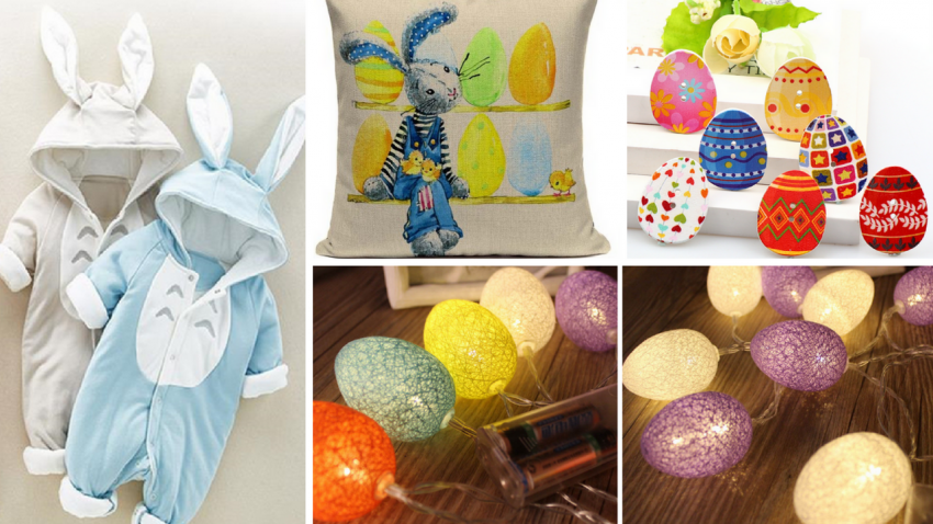Wielkanoc: 5 pomysłów na tanie dekoracje z AliExpress