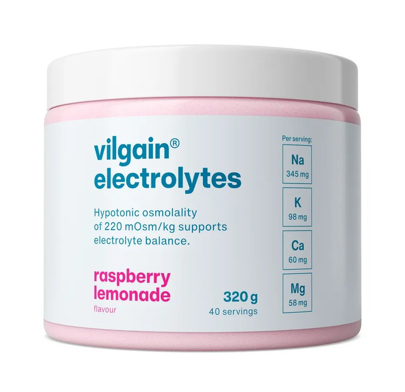 Vilgain Elektrolyty 320g - tři příchutě