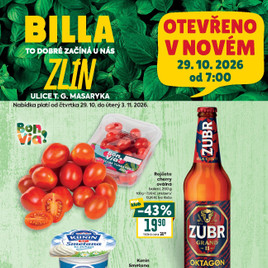 Billa - Speciál: Zlín