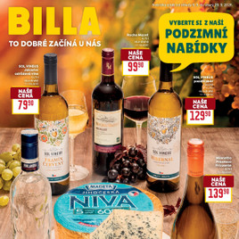 Billa - Katalog: Podzimní nápoje