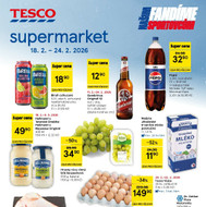 Tesco supermarket