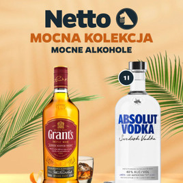Netto - Mocne alkohole