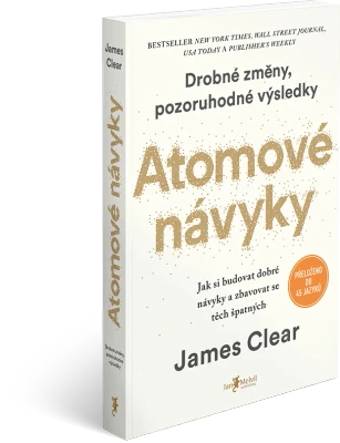 Atomové návyky jako e-kniha za 167 Kč | 33 % kód na všechny e-knihy a audio