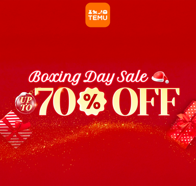 TEMU - Popusti do 70 %