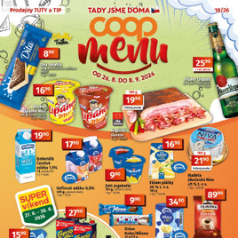 Coop Tuty-Tip Menu