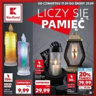 Kaufland - Katalog Znicze