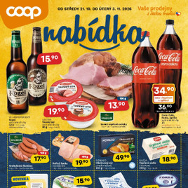 Coop - Východní Čechy
