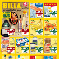 Billa - Malý leták