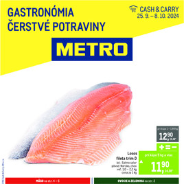 Metro - Gastronómia