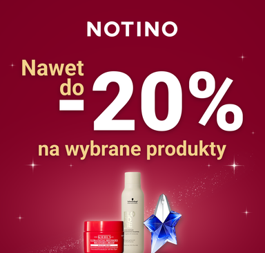 Notino - Nawet do -20% na wybrane produkty