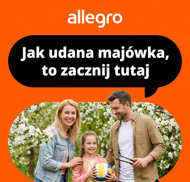 Allegro - Udana majówka zaczyna się tutaj