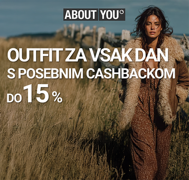 About You - Posebni cashback