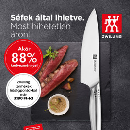 INTERSPAR - Zwilling Hűségakció