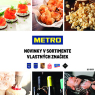 Metro - Novinky v sortimente