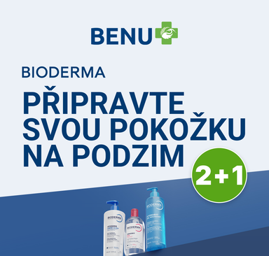 BENU - Bioderma 2+1