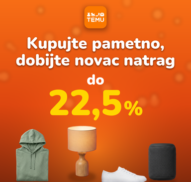 Temu - Kupujte pametno, dobijte novac natrag