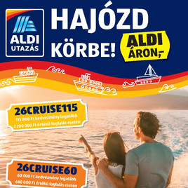 Aldi - Utazás katalógus