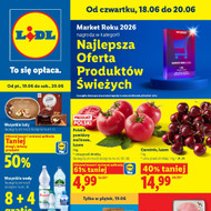 Lidl - Gazetka ważna od 18.06 do 20.06