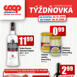 COOP Jednota - Vranov nad Topľou