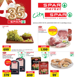 SPAR - Market, City