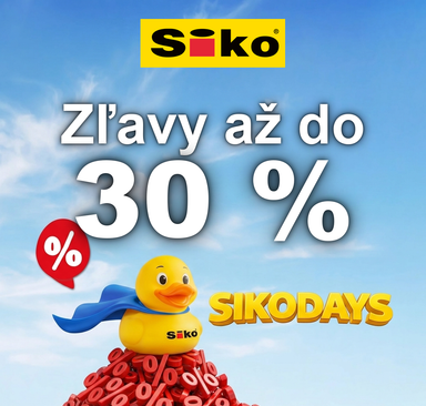 Siko - Zľavy až do 30 %