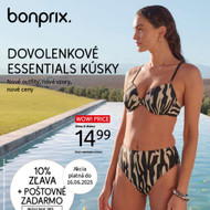 Bonprix - Dovolenkové essentials kúsky